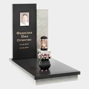 Памятник на могилу (40-743)