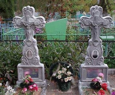 Продажа и изготовление недорогих ритуальных надгробий и цветников