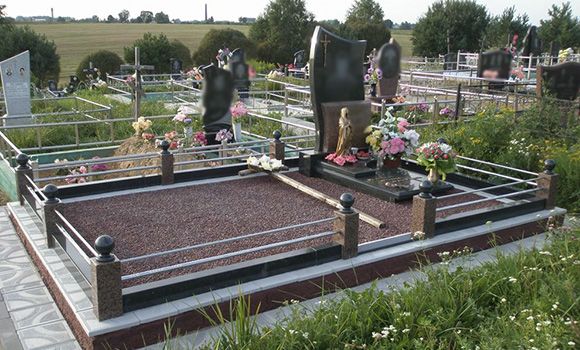 Как установить памятник на могилу своими руками - Сайт drivepark-kzn.ru